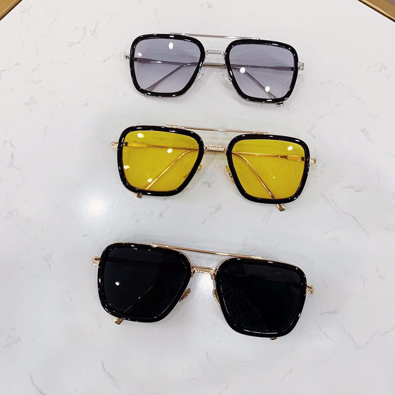 Retro Style Mens And Womens Sunglasses