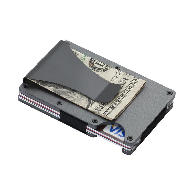 Carbon Fiber and Aluminum Alloy Wallet