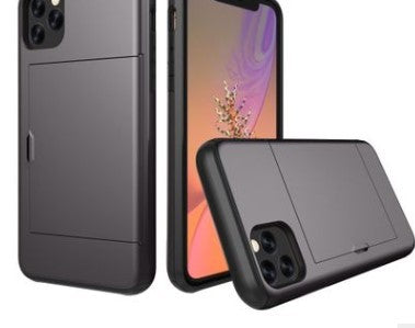 Flashy Phone Case With Built-in Wallet