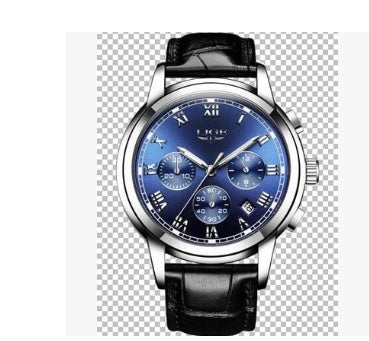 Mens Leather Presentable Watch