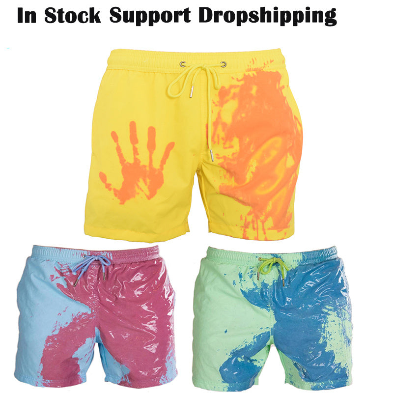 Color Changing Outdoor Shorts