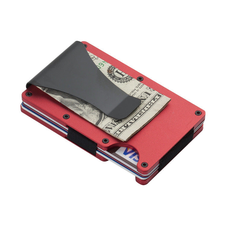 Carbon Fiber and Aluminum Alloy Wallet