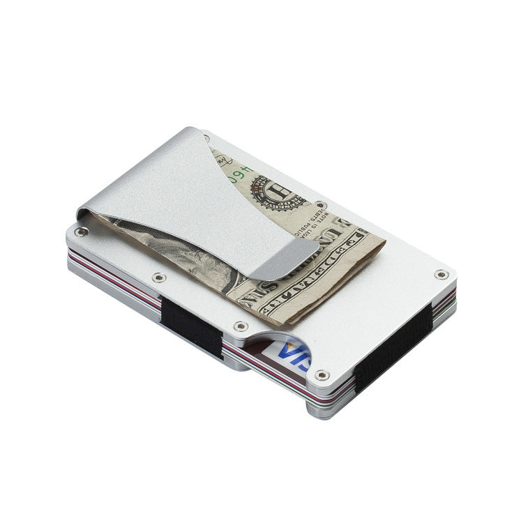 Carbon Fiber and Aluminum Alloy Wallet