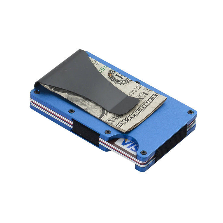 Carbon Fiber and Aluminum Alloy Wallet