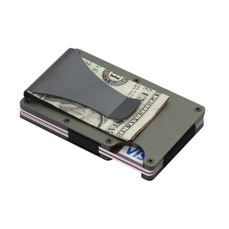 Carbon Fiber and Aluminum Alloy Wallet