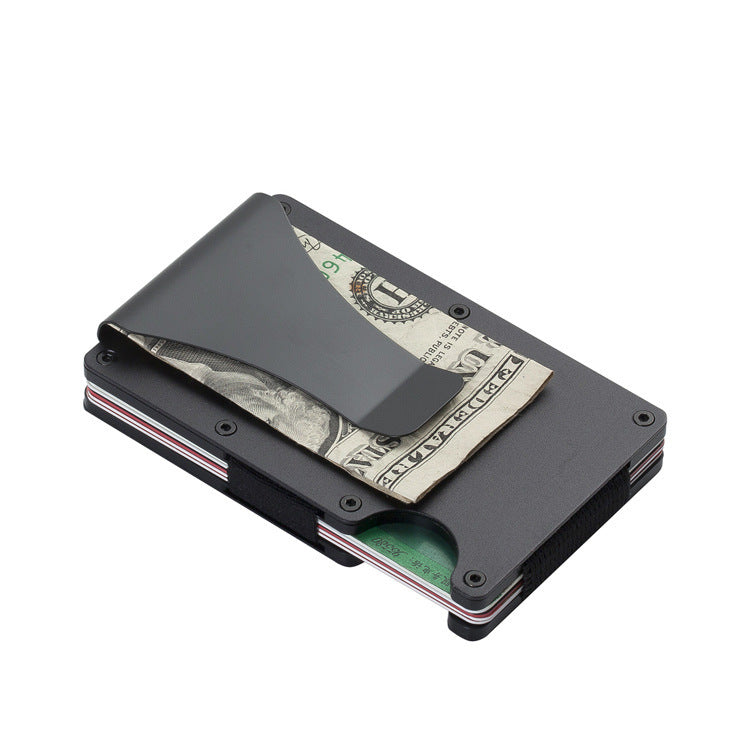 Carbon Fiber and Aluminum Alloy Wallet