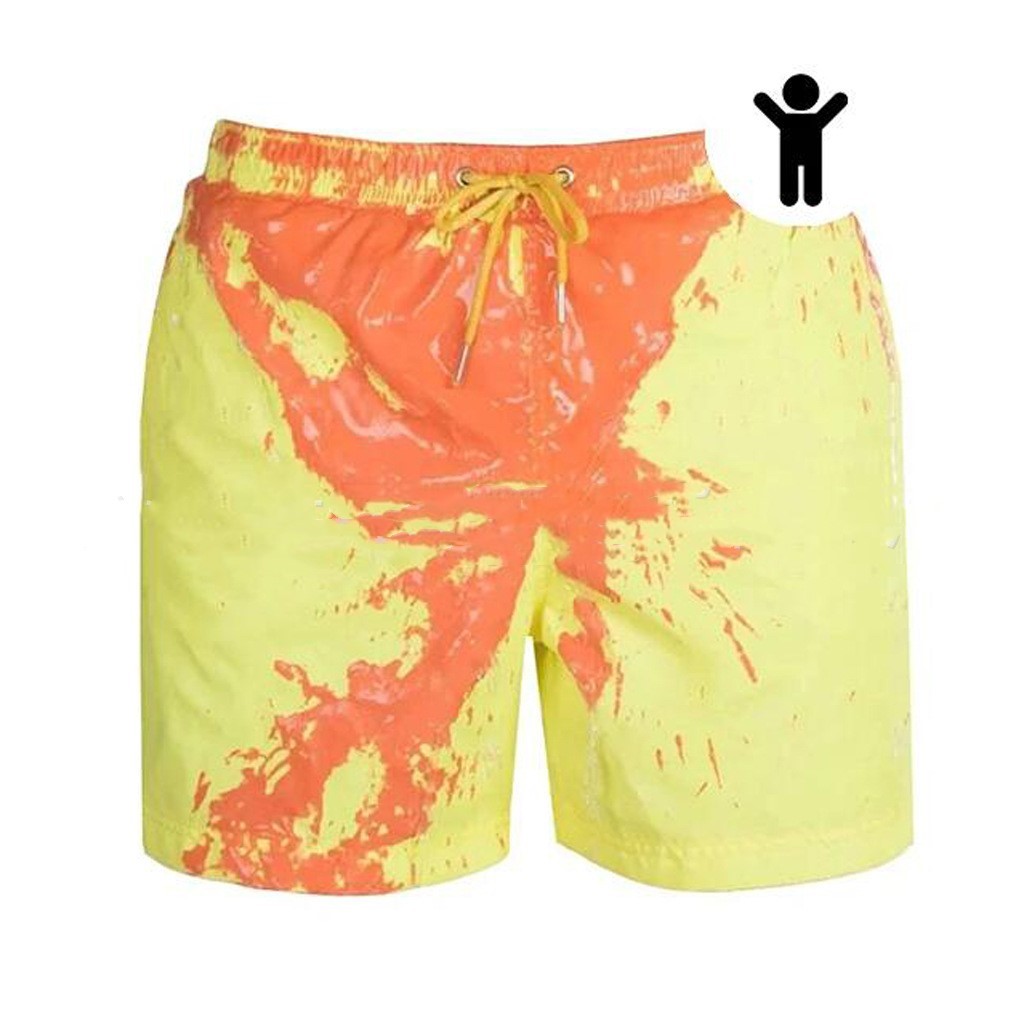 Color Changing Outdoor Shorts