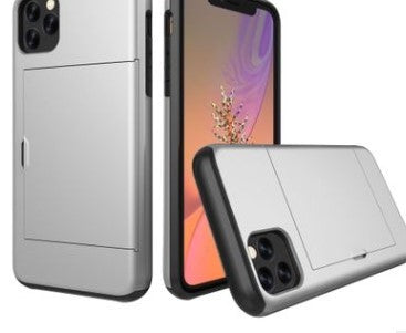 Flashy Phone Case With Built-in Wallet