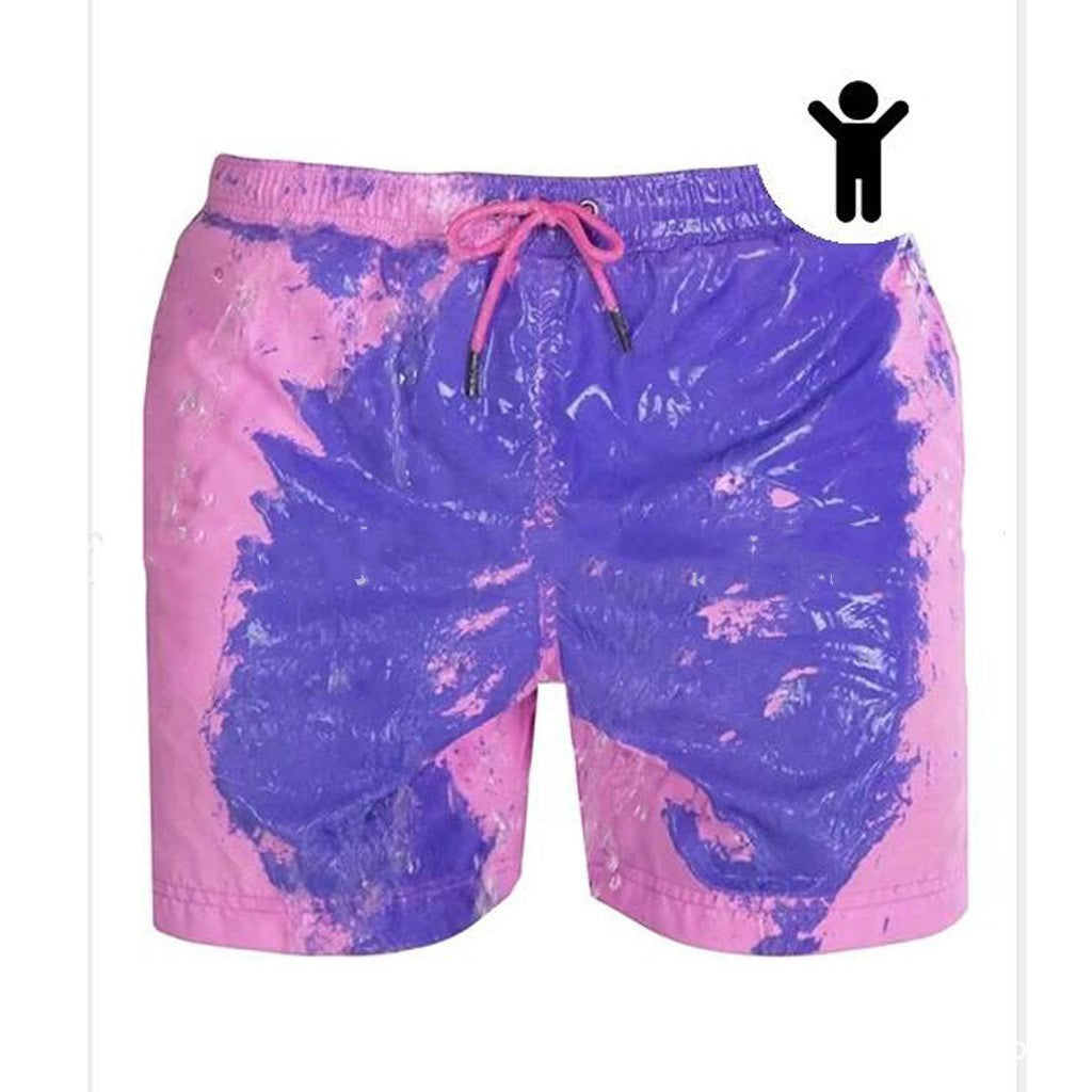 Color Changing Outdoor Shorts
