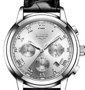 Mens Leather Presentable Watch