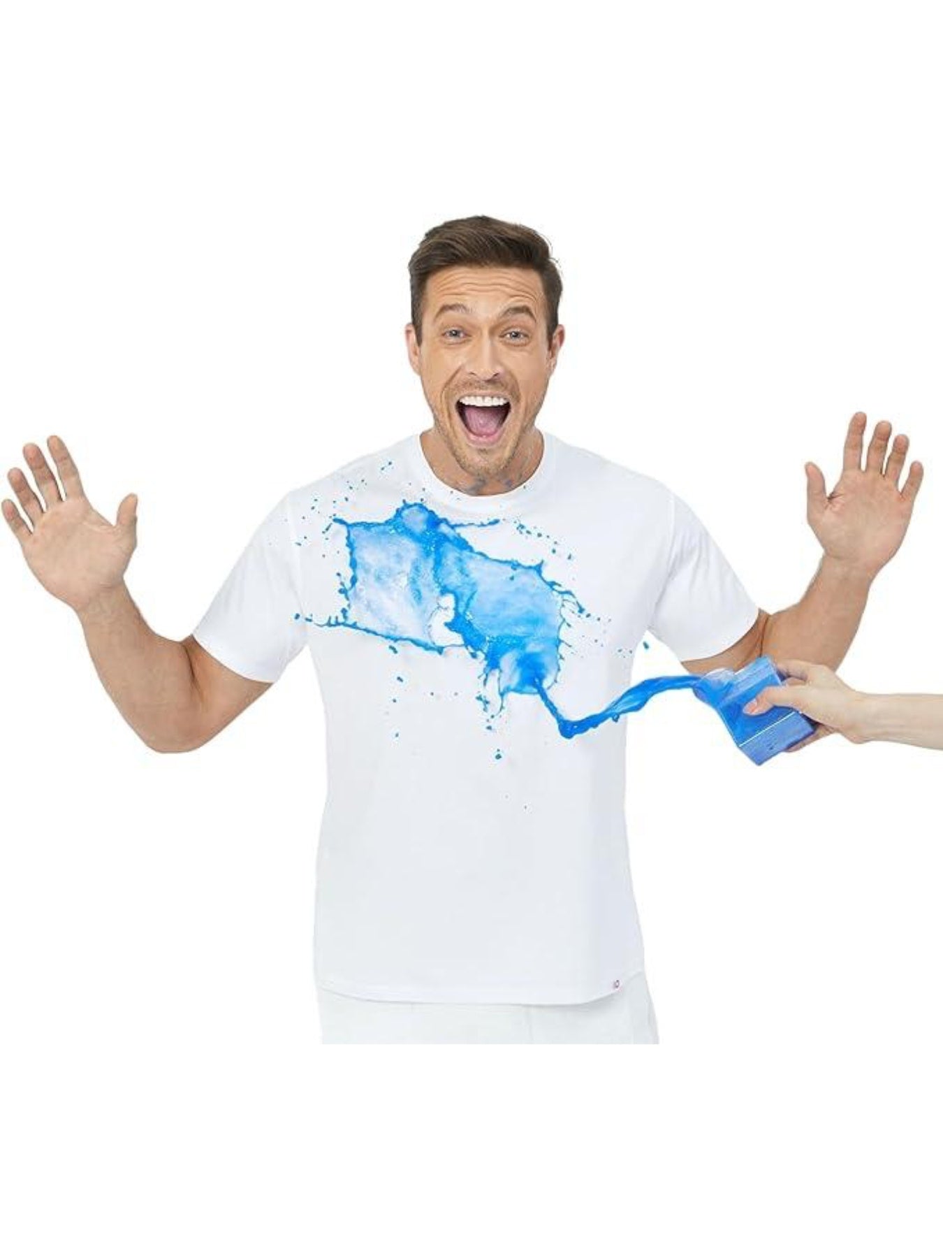 Waterproof And Stainproof Crewneck T-shirt