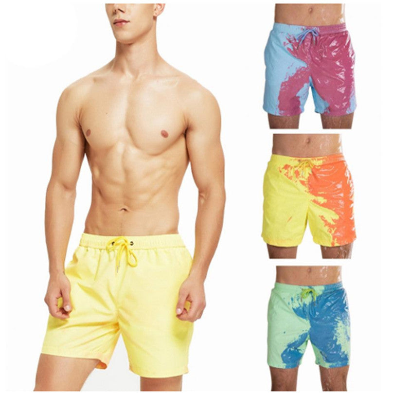 Color Changing Outdoor Shorts