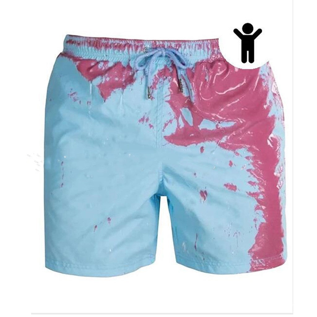 Color Changing Outdoor Shorts