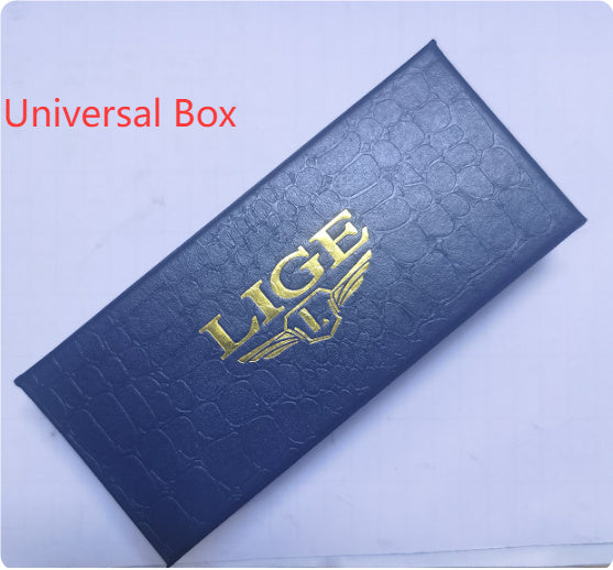 Mens Leather Presentable Watch